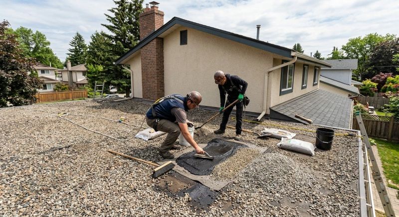 Tar And Gravel Roof Repair in Ridgewood, NY