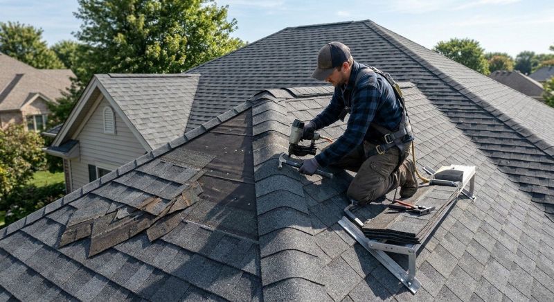 A Frame Roof Repair in Rye, NY