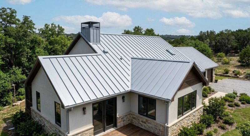Aluminum Roof Construction in Rye, NY