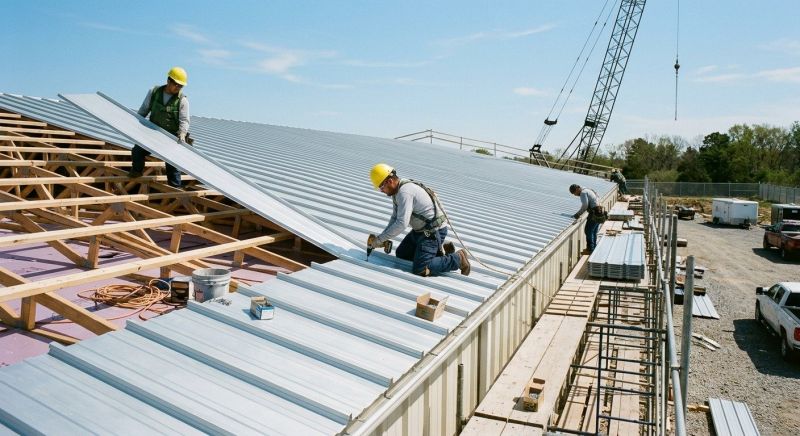 Aluminum Roof Installation in Cortlandt Manor, NY