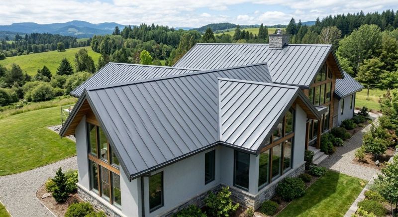 Aluminum Roof Installation in East Meadow, NY