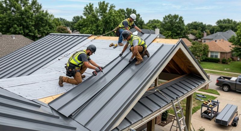 Aluminum Roof Installation in Montvale, NJ