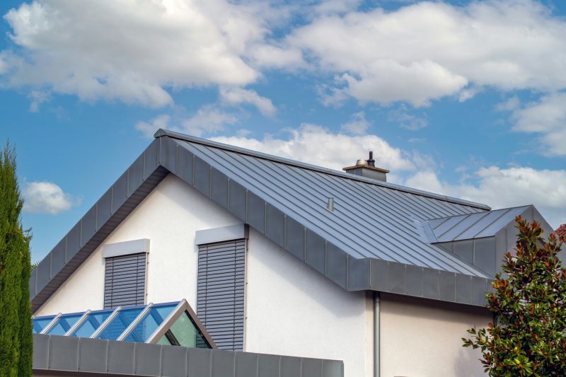 Aluminum Roof Installation in New Canaan, CT