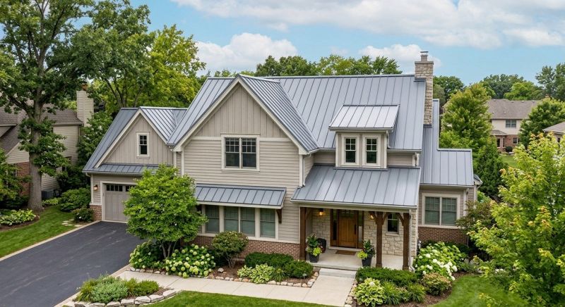 Aluminum Roof Replacement in Bayside, NY