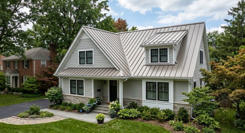 Aluminum Roof Replacement in Elmhurst, NY