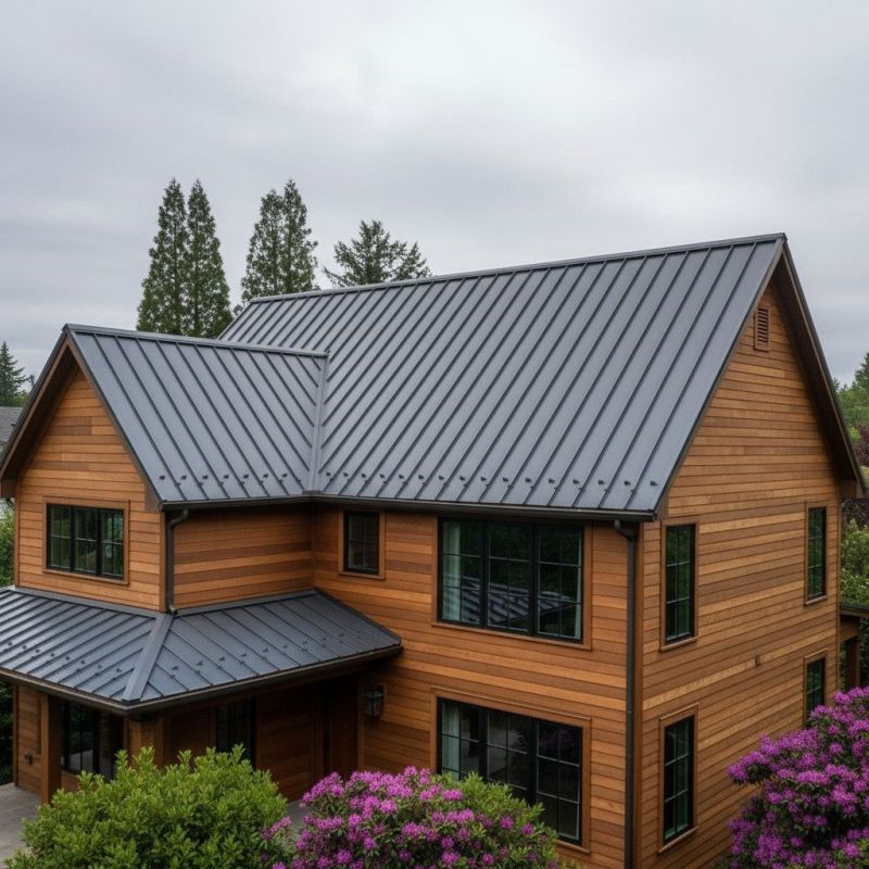 Aluminum Roof Replacement in Hewlett, NY