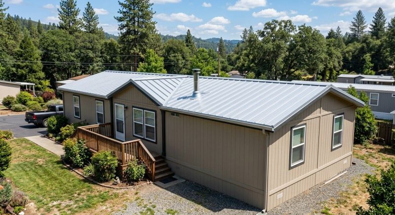 Aluminum Roof Replacement in Paramus, NJ