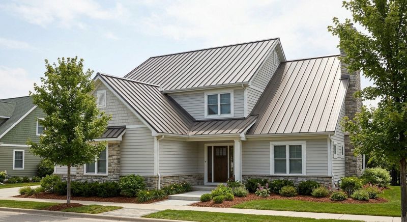 Aluminum Roof Replacement in Ridgefield, CT