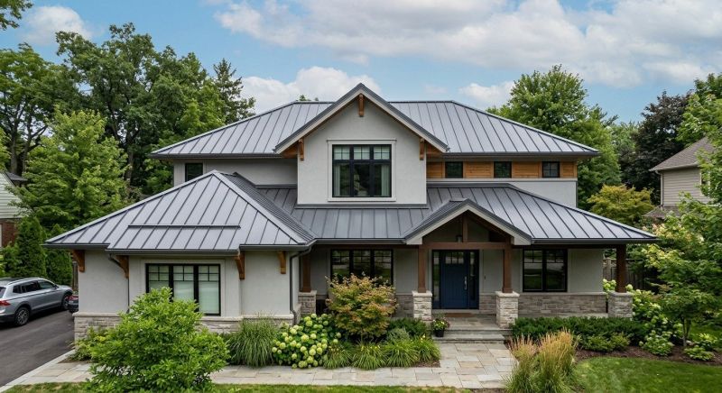 Aluminum Roof Replacement in Stamford, CT