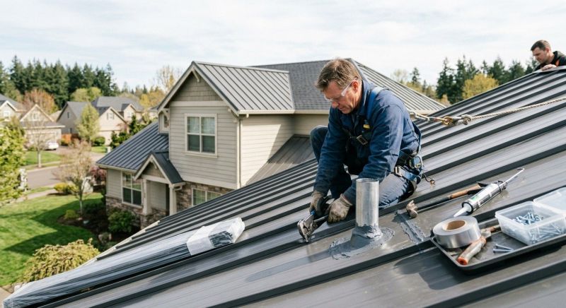 Aluminum Roofing Repair in Rye, NY