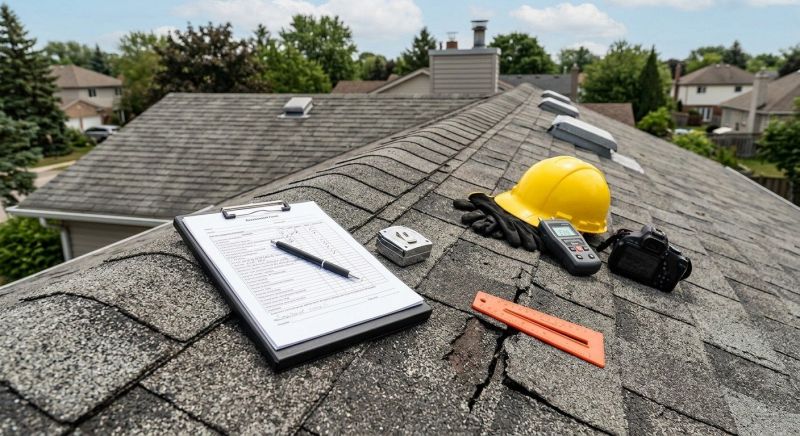 Asphalt Roof Inspection in Bayside, NY