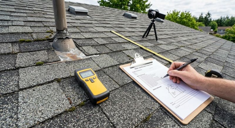 Asphalt Roof Inspection in Hartsdale, NY