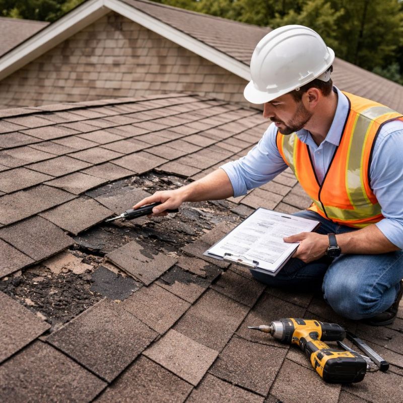 Asphalt Roof Inspection in New York, NY