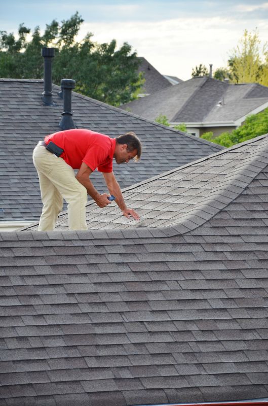 Asphalt Roof Inspection in Northport, NY