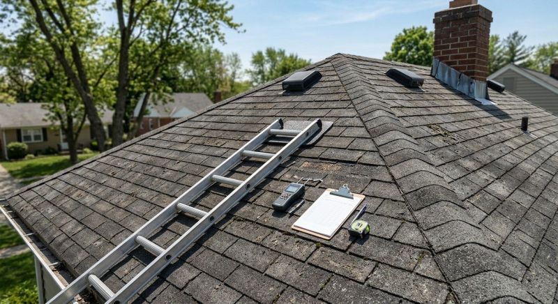 Asphalt Roof Inspection in Plainview, NY