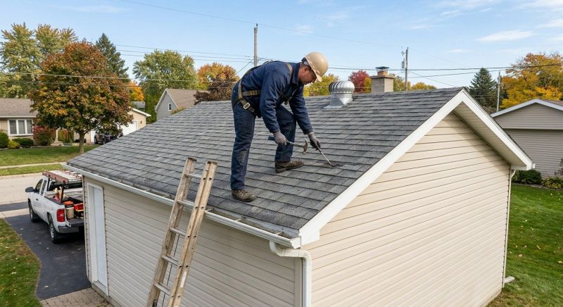 Asphalt Roof Inspection in Plainview, NY