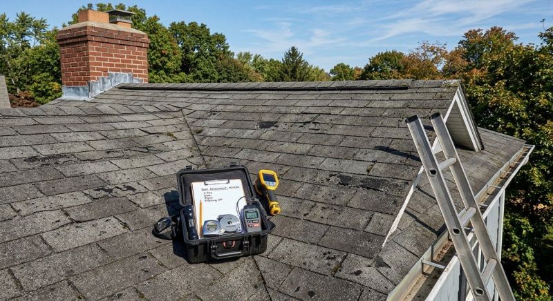 Asphalt Roof Inspection in Spring Valley, NY