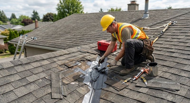 Asphalt Roof Leak Repair in Buchanan, NY