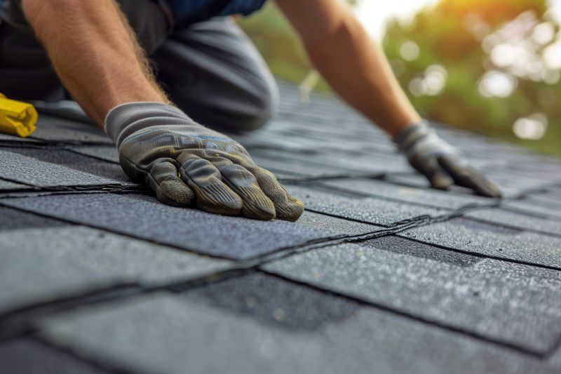 Asphalt Roof Leak Repair in Fairfield County, CT