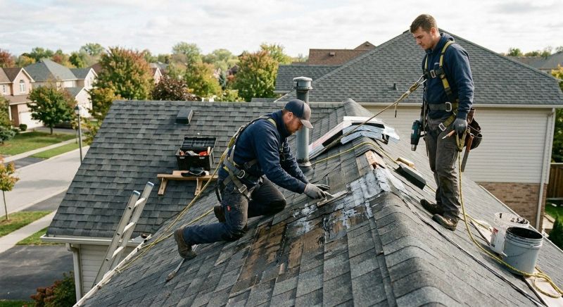 Asphalt Roof Leak Repair in Union City, NJ