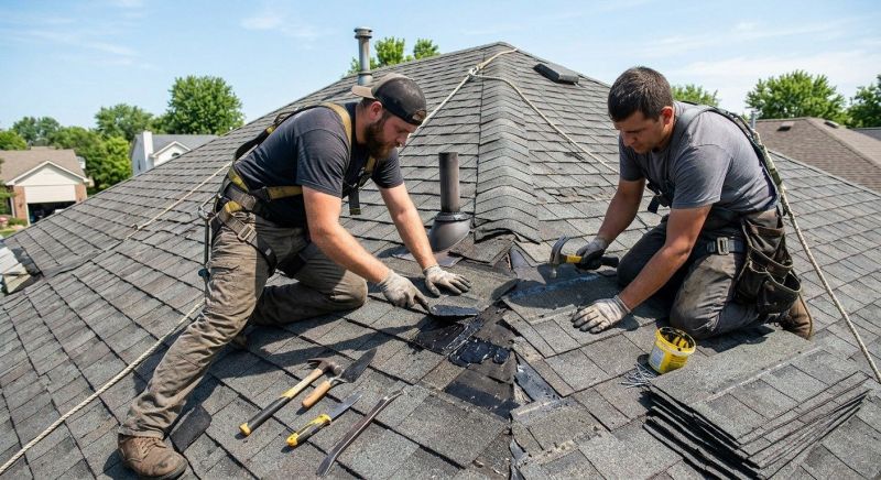 Asphalt Roof Repair in Baldwin, NY