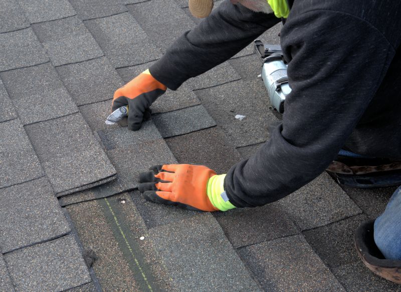 Asphalt Roof Repair in Darien, CT