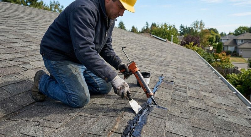 Asphalt Roof Repair in East Northport, NY