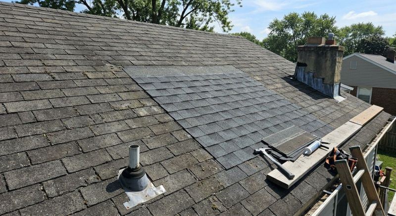 Asphalt Roof Repair in Garden City, NY