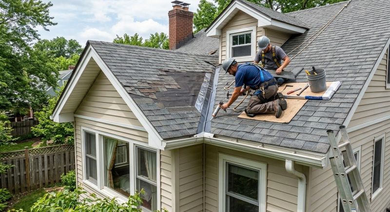 Asphalt Roof Repair in Glen Rock, NJ