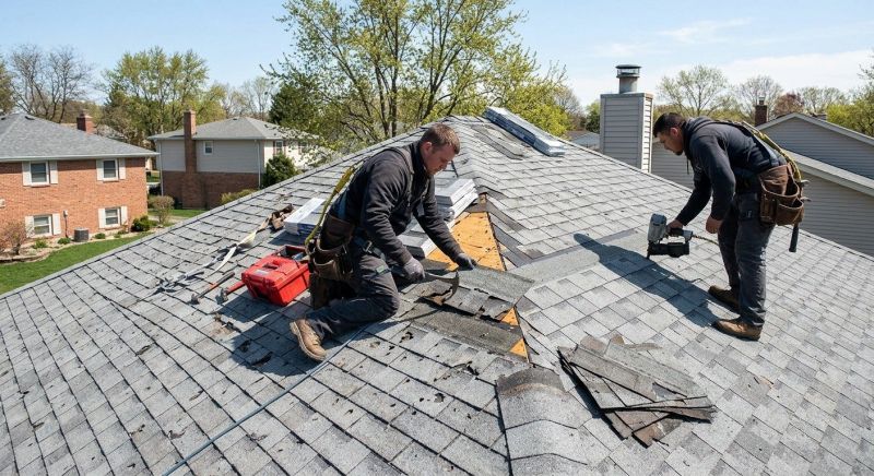 Asphalt Roof Repair in Saddle Brook, NJ