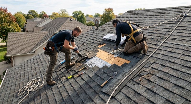 Asphalt Roof Repair in Teaneck, NJ