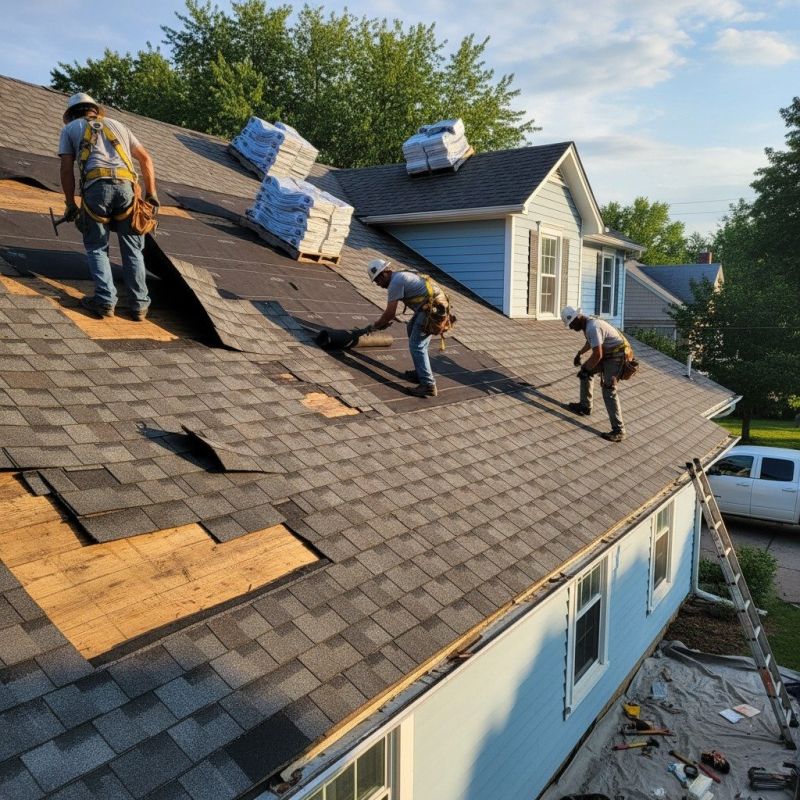 Asphalt Roof Replacement in Bayville, NY