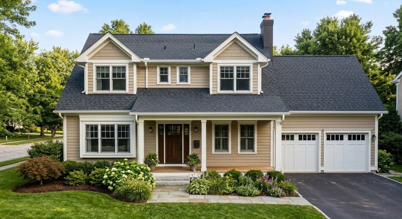 Asphalt Roof Replacement in Elmont, NY