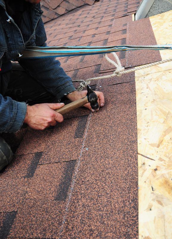 Asphalt Roof Replacement in Merrick, NY