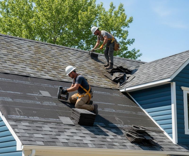 Asphalt Roof Replacement in Norwalk, CT