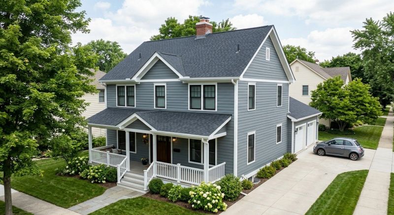 Asphalt Roof Replacement in Wilton, CT