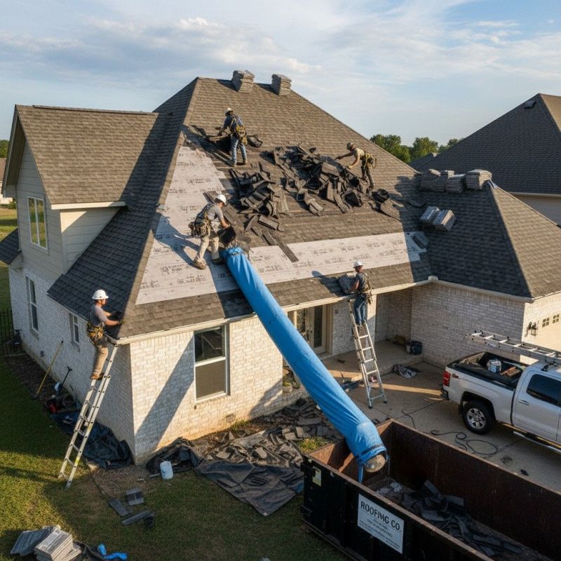 Asphalt Roof Replacement in Yonkers, NY