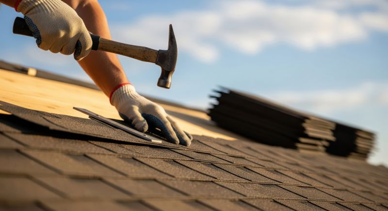 Asphalt Shingles Installation in Buchanan, NY