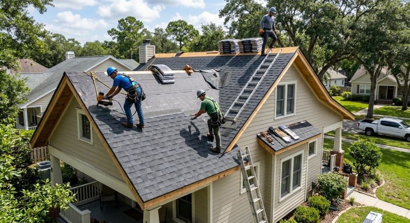 Asphalt Shingles Installation in Norwalk, CT