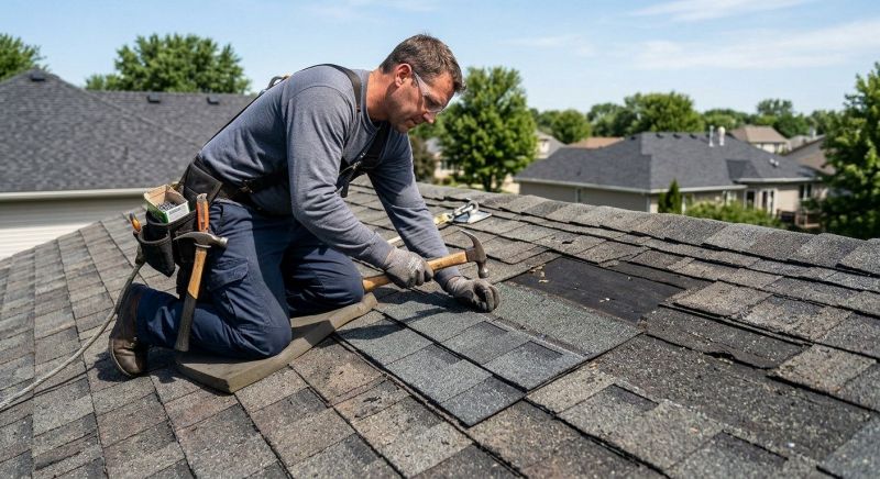 Asphalt Shingles Repair in Cortlandt Manor, NY