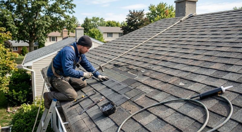 Asphalt Shingles Repair in Flushing, NY