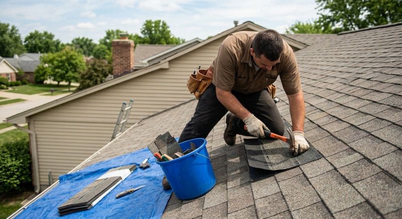 Asphalt Shingles Repair in Long Island, NY