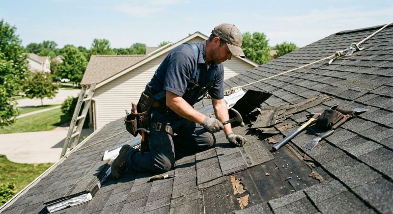 Asphalt Shingles Repair in Paramus, NJ