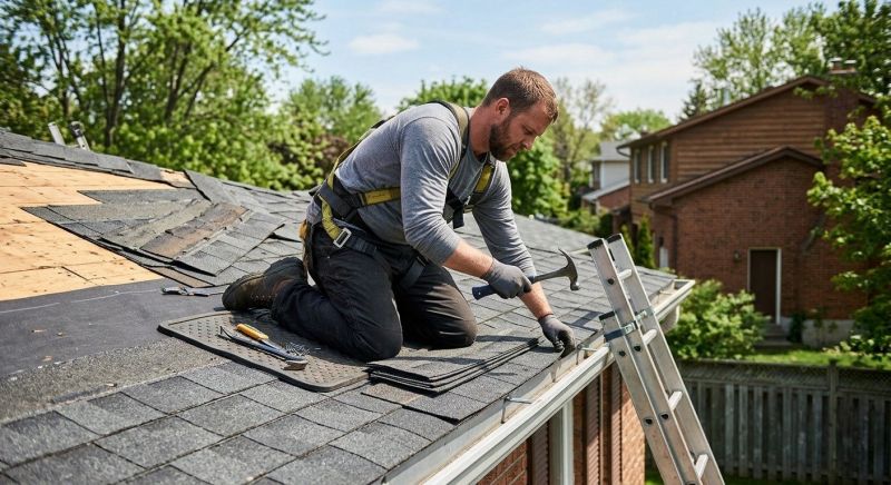 Asphalt Shingles Repair in Valley Stream, NY