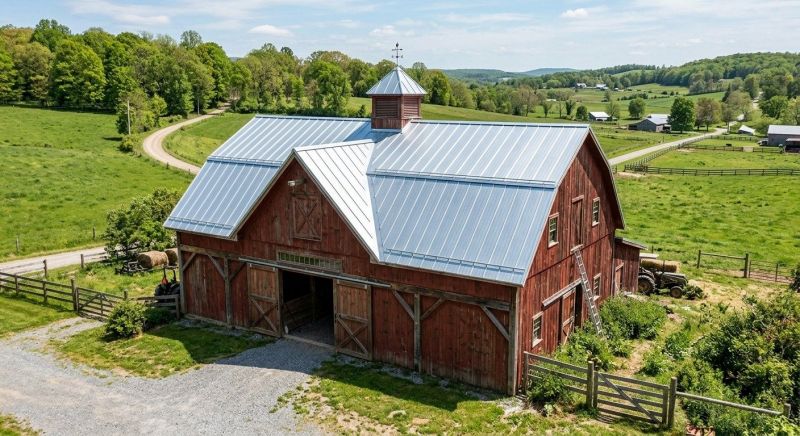 Barn Roof Replacement in Bronx, NY