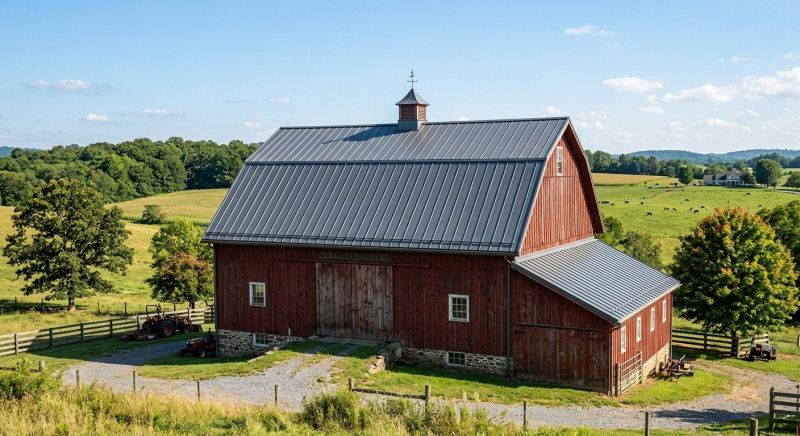 Barn Roof Replacement in Glen Rock, NJ
