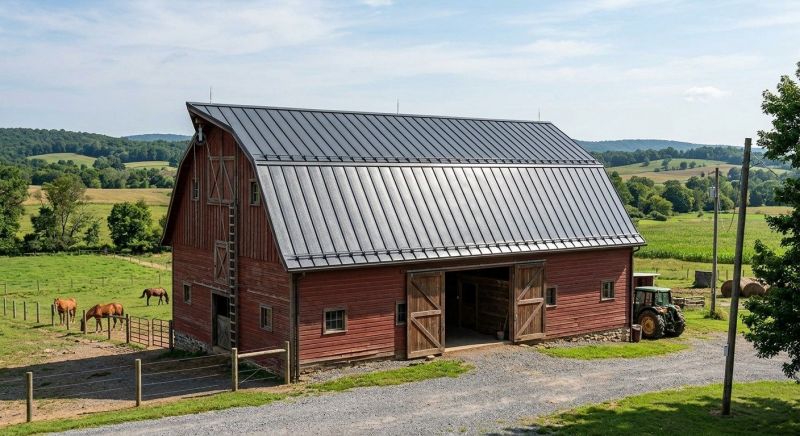 Barn Roof Replacement in Hudson County, NJ