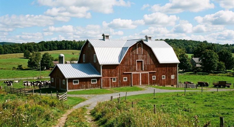 Barn Roof Replacement in Jamaica, NY
