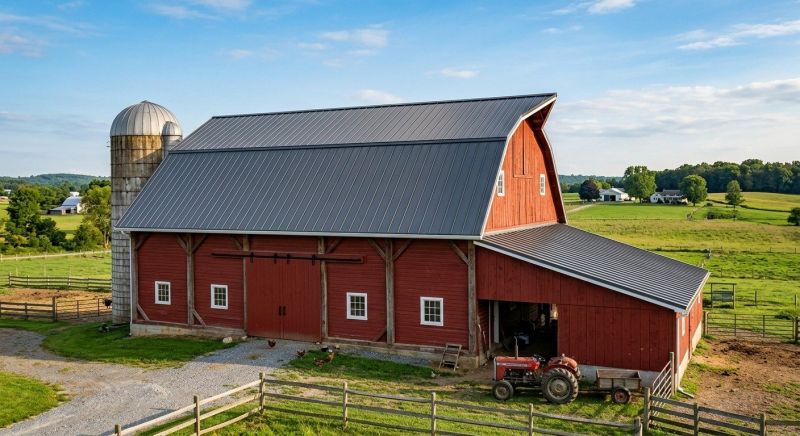 Barn Roof Replacement in Maspeth, NY