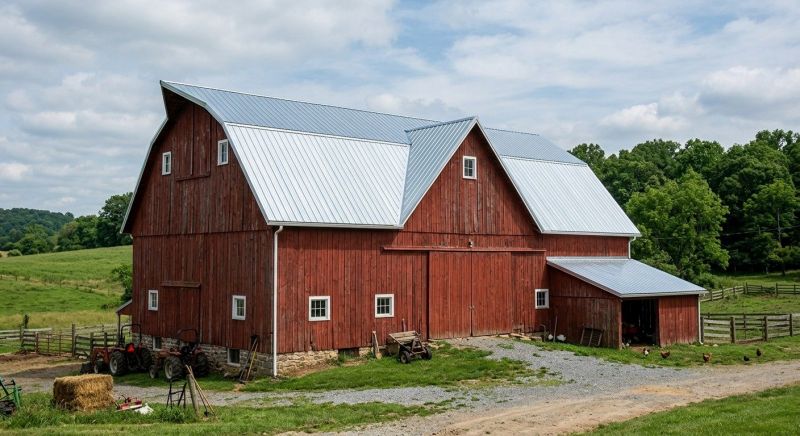 Barn Roof Replacement in Saddle Brook, NJ